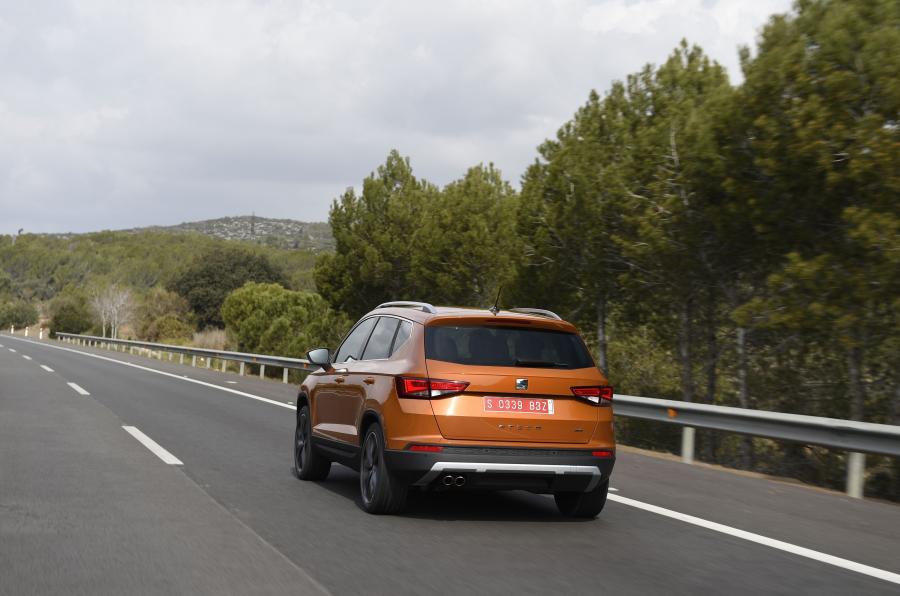  Seat Ateca 2016 года  (фото 43 из 47)